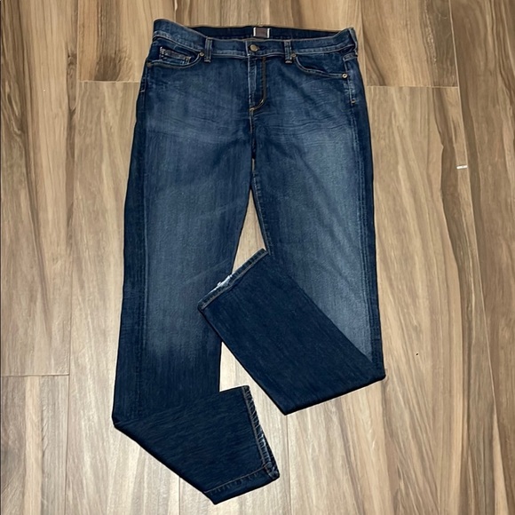 EUC Citizens Of Humanity Blue Straight Jeans with Vintage Fade - Picture 1 of 6